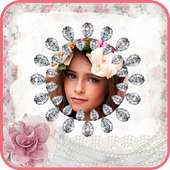 Diamond Photo Frames on 9Apps