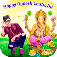 Ganesh Chaturthi Photo Frame on 9Apps
