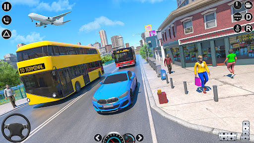 Coach Bus Simulator-Bus Driver screenshot 4