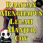 Ramuan Menghapus Lelah Manjur Coy