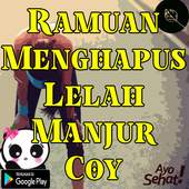 Ramuan Menghapus Lelah Manjur Coy