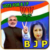 Bharatiya Janata Party BJP Photo Frames on 9Apps