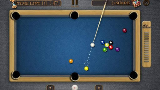 Pool Billiards Pro 3 تصوير الشاشة