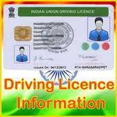 India Driving Licence Details on 9Apps