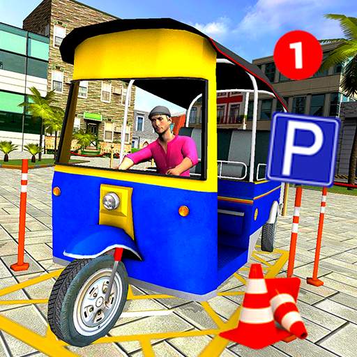 Tuk Tuk Auto Rickshaw Parking Driver New Game 2020