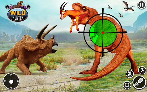 Wild Dinosaur Hunting Furry Animal Hunting Games screenshot 10