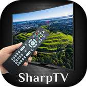 Remote Control for Sharp TV