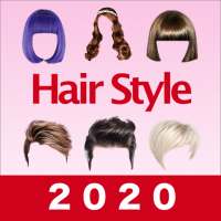 Hair - Hairstyle and Hair color changer on 9Apps