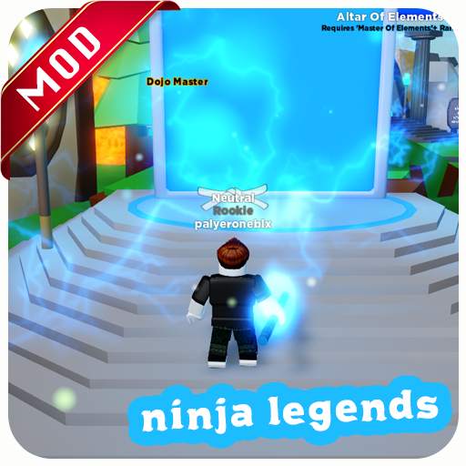 Mod Ninja Legends Instructions (Unofficial)
