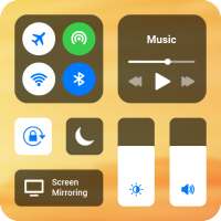 iOS Control Center