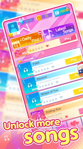 Dream Piano - Music Game screenshot 2