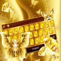 Gold Tastatur