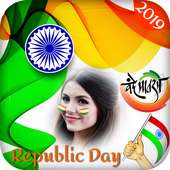 Republic Day Photo Frame 2019 - 26 Jan Frames on 9Apps