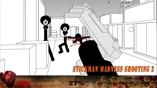 Stickman Madness - Full Gameplay (HD) 