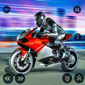moto extreme racer: motociclista