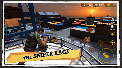 FPS Offline Gun Shooting Games screenshot 5