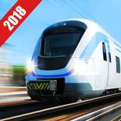 Euro Train Driving 2018: Симулятор городского поез