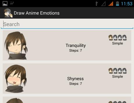 anime emotions by poke557 on DeviantArt