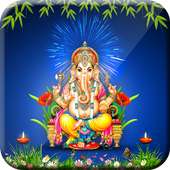Ganesh Ji Live Wallpaper 3D on 9Apps