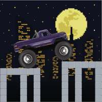 Monster Truck Endless Racing Game