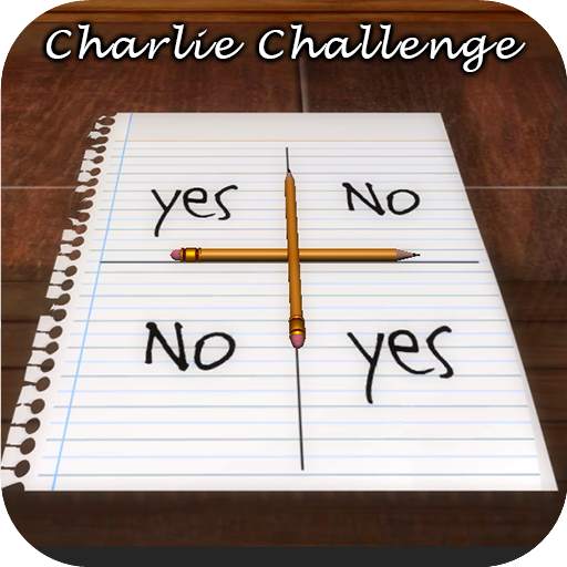 Charlie Charlie Challenge spin