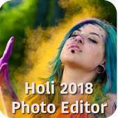 Holi Photo Frame 2018 : Holi Festival Effect on 9Apps