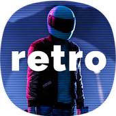 Retro Wave Wallpapers on 9Apps