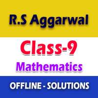 RS Aggarwal Class 9 Math Solution on 9Apps