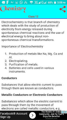 Class 12 Chemistry Notes скриншот 3