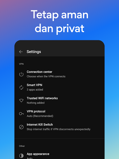 Hotspot Shield Gratis VPN Proxy & Keamanan WiFi screenshot 10