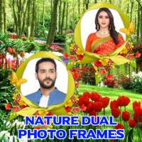 Nature Dual Photo Frames on 9Apps