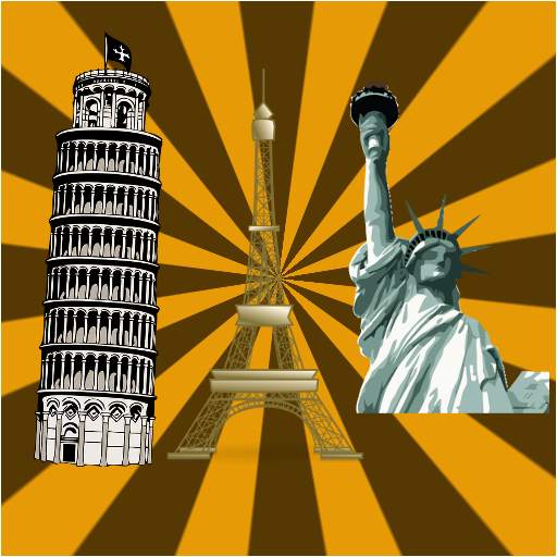 Tap Monuments: General Knowledge, world monuments