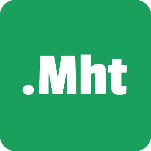 MHT & MHTML Viewer, Reader