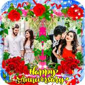 Anniversary Dual Photo Frame on 9Apps