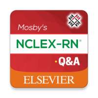 MOSBY'S NCLEX RN NURSING EXAM PREP on 9Apps