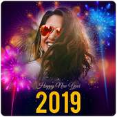 New Year Photo Frames 2019 on 9Apps