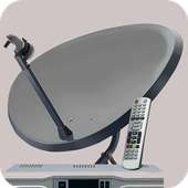 DTH-DISH ALL TV  REMOTE  FREE
