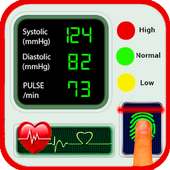 Fingerprint Blood Pressure Scann Checker Prank