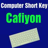 Computer shortcut keys cafiyon on 9Apps