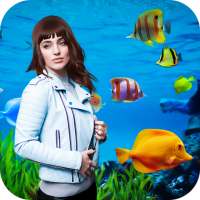 Fish Photo Frame on 9Apps