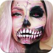 Halloween Makeup Idea 2018 on 9Apps