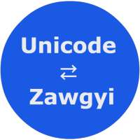 Unicode ⇄ Zawgyi