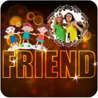 Friendship Day Photo Frames on 9Apps