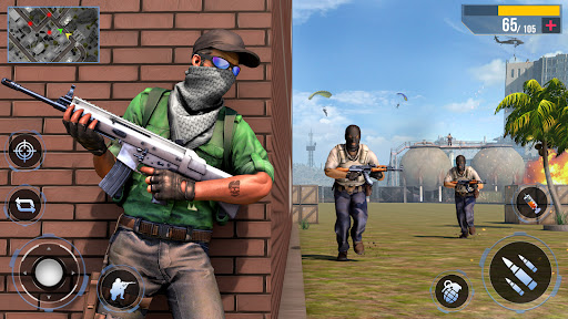 Gun Games offline: FPS Offline screenshot 7