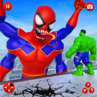 Incredible Monster Hero Attack on 9Apps