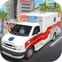 simulateur d'ambulance d'urgen