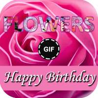 Flowers Birthday Images Gif