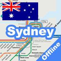 Sydney Metro, Train, Bus, Ferry Map Offline
