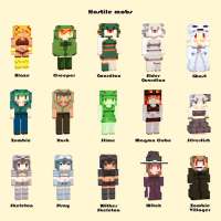 Cute Mobs mod for Minecraft PE