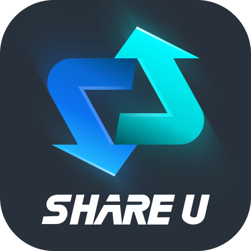 ShareU - Shareit File Transfer &amp; Offline APP Share أيقونة